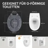 WOLTU Sedile per WC Premium Sedile per WC con meccanismo Anteprima dell’immagine prodotto 3