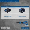 Scheppach Akku-Säbelsäge BC-RS250-X | Brushless | Hublänge Produktbild-Vorschau 14