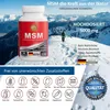 BPV - MSM Organischer Schwefel - 105 Tabletten - Produktbild-Vorschau 2