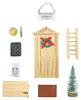 TANNER Secret Santa drzwi świąteczne piekarnia 13 szt. Podgląd zdjęcia produktu 5