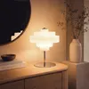 Tischlampe aus Metall und Glas Nova Braun ↑40 cm Produktbild-Vorschau 2