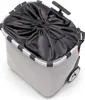 A shopping trolley with a drawstring closure. Produktbild-Vorschau