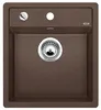 BLANCO Dalago 45, Braun, 1 Becken, 395 x 350 mm, 19 cm, 465 Produktbild-Vorschau 5