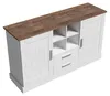 Sideboard 140x40x79,5, 2 Türen, 2 Schubladen Produktbild-Vorschau 15