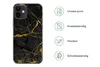 MuchoWow® Handyhülle Schutzhülle Hülle für iPhone 12 Marmor Produktbild-Vorschau 7
