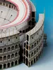 A model of the Colosseum in Rome. Produktbild-Vorschau
