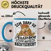 Krankenschwester Geschenk Tasse Ich Darf So Aussehen Ich Produktbild-Vorschau 3