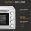 HOMdotCOM HOMdotCOM Mini forno 52,2 cm x 38,1 cm x 33,5 cm Anteprima dell’immagine prodotto 7