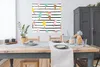 MuchoWow® Poster Eiscreme - Sommer - Muster 100x100 cm - Produktbild-Vorschau 3
