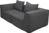 2er-Sofa/Zubehör für Sofa HWC-O54, Couch 2-Sitzer Produktbild-Vorschau 5