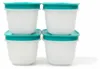 TUPPERWARE Gefrier Behälter 170 ml weiß minze (4) Produktbild-Vorschau 2