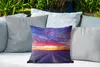 MuchoWow® Outdoor Kissen - Lila Lavendelfelder in der Nähe Produktbild-Vorschau 4