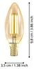 E14 LED Candela Extra Bianco Caldo Dimmerabile 2200K 320lm Anteprima dell’immagine prodotto 5