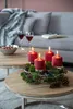 Fink DUPLEX, Leuchter, 4-flammig, Edelstahl , vernickelt, Produktbild-Vorschau 3