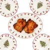 5dílná obědová sada Maestro Natale 4 osoby talíř Náhled obrázku produktu 1