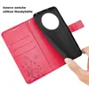 Handy Tasche für Xiaomi Redmi A3 Handyhülle Blumen Hülle Produktbild-Vorschau 4