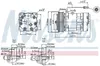 NISSENS 89411 SD7H15 Klimaanlage Klimakompressor PAG 46 Produktbild-Vorschau 5