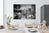 OneMillionCanvasses® - Leinwandbilder - 140x90 cm, Dackel Produktbild-Vorschau 5