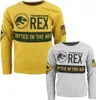 Jurassic World Kinder Jugend langarm T-Shirt – Gelb / 158 Produktbild-Vorschau 2