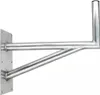 PremiumX 60cm Wandhalter Aluminium SAT Wand Halterung mit Produktbild-Vorschau 5