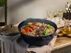 GARNEK DUŻY 22,0 L tradiční mramorový hrnec s víkem, vhodný Náhled obrázku produktu 3