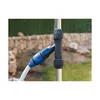 Doccia da giardino con treppiede 130-210cm uccello blu Anteprima dell’immagine prodotto 6