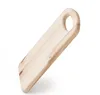 A wooden cutting board with a handle, shown at an angle against a white background. Anteprima dell’immagine prodotto