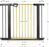 Milly Mally Cancelletto di sicurezza Barriera per scale con Anteprima dell’immagine prodotto 11