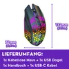S&T Design Gaming Maus Kabellos Wireless RGB 7 Tasten DPI Produktbild-Vorschau 3