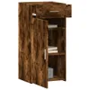Sideboard Räuchereiche 45x42,5x93 cm Holzwerkstoff Produktbild-Vorschau 3