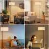 ZMH stojacia lampa obývacia izba vintage stojacia lampa E27 Náhľad obrázku produktu 7