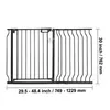 Barrière de sécurité VEVOR, Barrière d'escalier, 749-1229mm Voir les images du produit 10