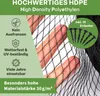 TTL GARDEN Teichnetz 6x6m schwarz 30g/m² Vogelschutznetz Produktbild-Vorschau 10