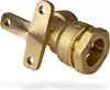 Caleffi 869 Winkelverschraubungen mit IG und Wandscheibe 25 Anteprima dell’immagine prodotto 7