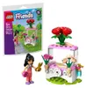 LEGO® Friends Blumenstand mit Rosen Polybag Produktbild-Vorschau 5