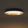 Designowa lampa sufitowa, czarna ze złotymi akcentami, 60 Podgląd zdjęcia produktu 8