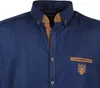Lavecchia Herren Kurzarmhemd 1128 (Navyblue, 5XL) Produktbild-Vorschau 2