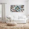 Glasbild 60x30cm in XXL für Wohnzimmer, Schlafzimmer Motiv Produktbild-Vorschau 2