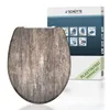 SCHÜTTE WC Sitz OLD WOOD, Duroplast Toilettendeckel mit Produktbild-Vorschau 1