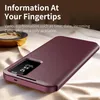 Étui en cuir rabattable pour Samsung Galaxy S26 FE, avec Voir les images du produit 5