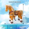 PonyCycle Modell Y Hellbraun Mechanisches Ride-on Produktbild-Vorschau 8