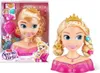 Zuru Sparkle Girlz - Frisierkopf biondo Haare 10097 Anteprima dell’immagine prodotto 2