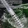 Aquarium Mulmsauger 1,7 m, Kiesreiniger & Wasserwechsel Produktbild-Vorschau 3