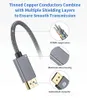 USB-C auf DP 1.4 Kabel 8K@60 Monitor Displayport Adapter Produktbild-Vorschau 3