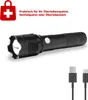 FlinQ wiederaufladbare LED-Taschenlampe – Produktbild-Vorschau 3