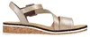 Rieker Damen Sandale Keilsandalette Klettverschluss V3660, Produktbild-Vorschau 4
