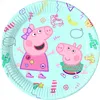 Peppa Wutz - Detská narodeninová súprava (43 kusov) Taniere Náhľad obrázku produktu 4