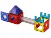 Svítící magnetické kostky, Kuličková dráha 167 el. Náhled obrázku produktu 4