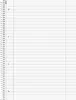 BRUNNEN Collegeblock Student 1067927 DIN A4 80Bl. Lin27 Produktbild-Vorschau 2