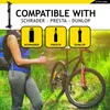 DUNLOP Fahrradpumpe – Universell einsetzbar, stabil Produktbild-Vorschau 22